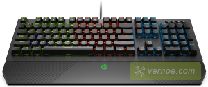 клавиатура HP 5JS06AA#ACB  Pav Gaming Keyboard 800