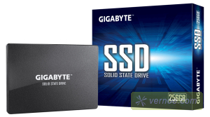 Твердотельный накопитель Gigabyte GP-GSTFS31256GTND  SSD 256GB, TLC, 2,5", SATAIII, R520/W500