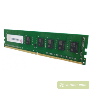 Оперативная память QNAP RAM-8GDR4ECI0-UD-3200   RAM 8 GB DDR4, 3200 MHz, UDIMM ECC