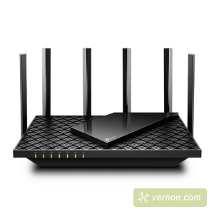 Маршрутизатор TP-Link Archer AX73 AX5400 Dual Band Wireless Gb Router, 1 GE WAN + 4 GE LAN ports, 1× USB 3.0 Port