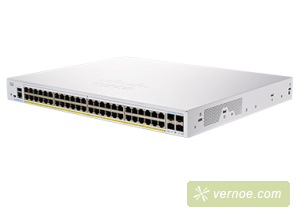 Коммутатор Cisco CBS350-48FP-4G-EU CBS350 Managed 48-port GE, Full PoE, 4x1G SFP
