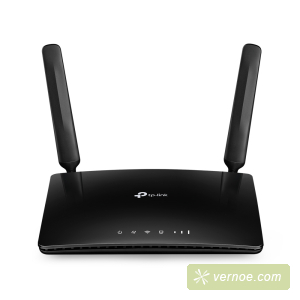 Маршрутизатор TP-Link TL-MR150 300Mbps 4G LTE Router, 2 internal Wi-Fi antennas, 2 detachable LTE antennas