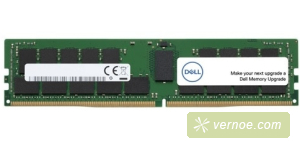 Оперативная память Dell 370-AEVP 64GB RDIMM, 3200MT/s, Dual Rank,14G