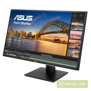 Монитор LCD 32" ASUS 90LM02CC-B02370  ProArt PA329C, 32" IPS LED monitor, 4K (3840x2160), 98% DCI-P3, 100% Adobe RGB, 100% sRGB, 84% Rec.2020, E<2, DisplayHDR 600, USB-C (питание Power Delivery до 60 Вт)