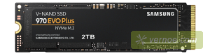 Твердотельный накопитель Samsung MZ-V7S2T0BW  SSD 2TB 970 EVO Plus, V-NAND 3-bit MLC, Phoenix, M.2 (2280) PCIe Gen 3.0 x4, NVMe 1.3, R3500/W3200, 550K/480K IOPs