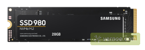 Твердотельный накопитель Samsung MZ-V8V250BW  SSD 250Gb 980, V-NAND 3-bit MLC, M.2 (2280) PCIe 3.0 x4, NVMe 1.4, R2900/W1300, IOPs 230 000/320 000