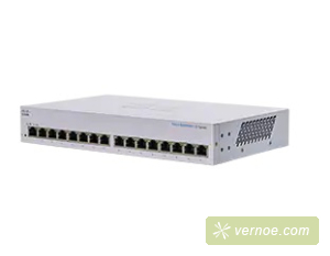 Коммутатор Cisco CBS110-16T-EU CBS110 Unmanaged 16-port GE
