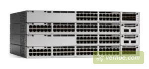 Коммутатор Cisco C9300L-48P-4X-E Catalyst 9300L 48p PoE, Network Essentials ,4x10G Uplink