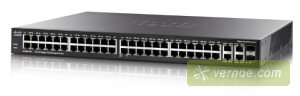 Коммутатор Cisco SG350-52-K9-EU  SG350-52 52-port Gigabit Managed Switch