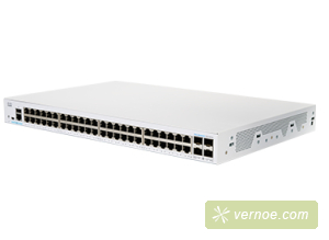 Коммутатор Cisco CBS350-48T-4X-EU CBS350 Managed 48-port GE, 4x10G SFP+