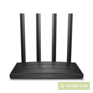 Маршрутизатор TP-Link Archer C80 AC1900 Dual Band Wireless Gigabit Router, 600Mbps at 2.4G and 1300Mbps at 5G
