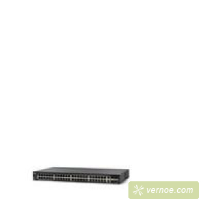Коммутатор Cisco SG250X-48-K9-EU SG250X-48 48-Port Gigabit Smart Switch with 10G Uplinks