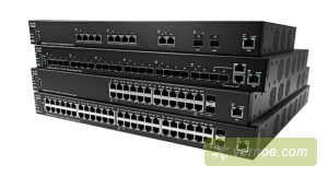 Коммутатор Cisco SX350X-52-K9-EU 52-Port 10GBase-T Stackable Managed Switch