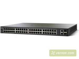 Коммутатор Cisco SF350-48MP-K9-EU  SF350-48MP 48-port 10/100 POE Managed Switch