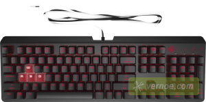 Клавиатура HP 6YW75AA#ACB  Encoder Gaming BWN Keyboard