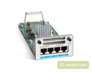 Модуль для сетевого оборудования Cisco C9300-NM-4G= Catalyst 9300 4 x 1GE Network Module, spare