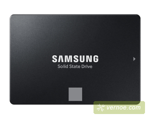 Твердотельный накопитель Samsung MZ-77E1T0BW  SSD 1TB 870 EVO, V-NAND 3-bit MLC, MGX, 2.5