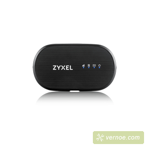 Маршрутизатор ZyXEL WAH7601-EUZNV1F  WAH7601 Portable LTE Cat.4 Wi-Fi router (SIM card inserted), 802.11n (2.4 GHz) up to 300 Mbps, support LTE / 4G / 3G / 2G, micro USB power, battery up to 8 hours