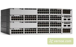 Коммутатор Cisco C9300-48T-A Catalyst 9300 48-port data only, Network Advantage