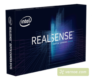 3D камера Intel 82635AWGDVKPRQ ® RealSense™ Depth Camera D435, 961448, retail
