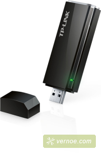 Адаптер Wi-Fi TP-Link Archer T4U(EU) AC1300 High Gain Wi-Fi USB Adapter, USB 3.0, External  antenna