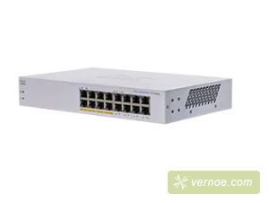 Коммутатор Cisco CBS110-16PP-EU CBS110 Unmanaged 16-port GE, Partial PoE