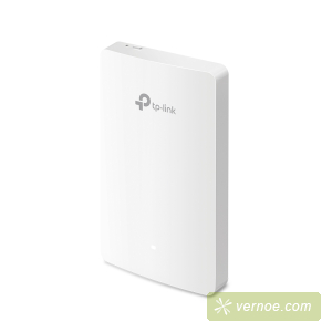Точка доступа TP-Link EAP235-Wall AC1200 dual band wall-plate access point, 866Mbps at 5GHz and 300Mbps at 2.4G, 4 Giga LAN port