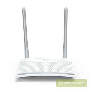 Маршрутизатор TP-Link TL-WR820N N300 Wi-Fi Router, 1 10/100M WAN + 2 10/100M LAN Ports, 2 antennas