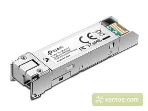 Трансивер TP-Link TL-SM321A-2 1000Base-BX WDM Bi-Directional SFP module, TX: 1550 nm and RX: 1310 nm, 1 LC Simplex port , up to 2 km transmission distance in 9/125 μm SMF