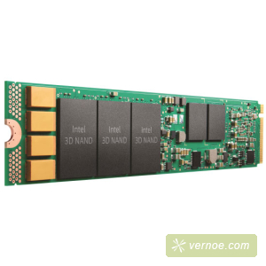 Твердотельный накопитель Intel SSDPELKX010T801  SSD DC P4511 Series (1.0TB, M.2 110mm PCIe 3.1 x4, 3D2, TLC), 965843