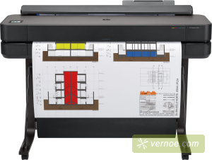 Плоттер HP 5HB10A#B19  DesignJet T650 36-in Printer