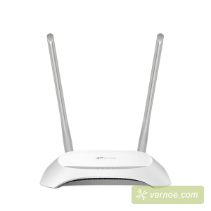 Маршрутизатор TP-Link TL-WR850N 300Mbps Wireless N Router, Broadcom, 2T2R, 2.4GHz, 802.11n/g/b, 4-port Switch
