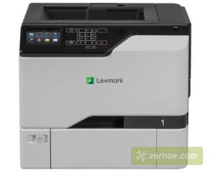 Принтер цветной лазерный  CS720de Lexmark 40C9136  CS720de