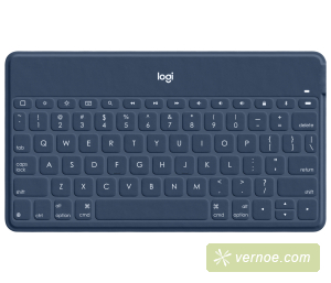 Клавиатура Logitech Europe S.A. 920-010123 Logitech Keyboard Keys-To-Go CLASSIC BLUE