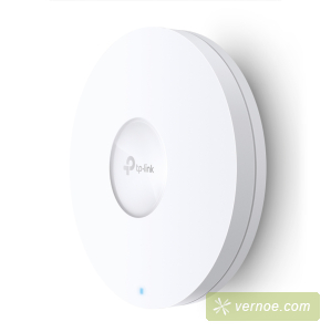 Точка доступа TP-Link EAP620 HD 11ah two-band ceiling access point, up to 1200 Mbit / s at 5GHz and up to574mbit / s at 2. 4GHz, 1 Gigabit port, support for Windows 802.3 at, MU-MIMO