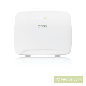 Маршрутизатор ZyXEL LTE3316-M604-EU01V2F  LTE3316-M604 v2 LTE Cat.6 Wi-Fi router  (SIM card inserted), 802.11ac (2.4 and 5 GHz) up to 300 + 867 Mbps, support LTE / 3G / 2G, 2 SMA-F for connecting external LTE antennas, 4xLAN GE (1xWAN GE), 1xFXS