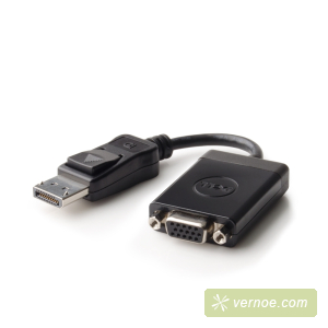 Переходник - DisplayPort на VGA Dell 470-ABEL  Adapter DisplayPort to VGA