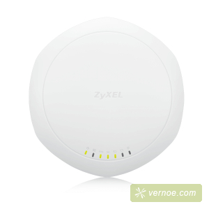 Точка доступа ZyXEL NWA1123ACPRO-EU0104F  NebulaFlex NWA1123-AC PRO, 802.11a / b / g / n / ac (2.4 and 5 GHz), Airtime Fairness, 3x3 internal antennas, up to 450 + 1300 Mbps, 2xLAN GE, PoE only, without power supply