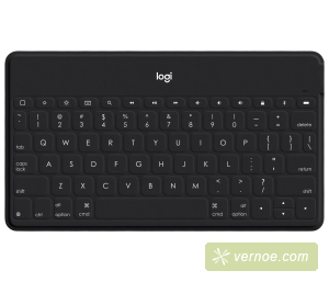 Клавиатура Logitech Europe S.A. 920-010126 Logitech Keyboard Keys-To-Go BLACK