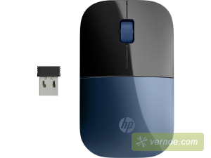 Мышь HP 7UH88AA#ABB  Z3700 Blue Wireless Mouse