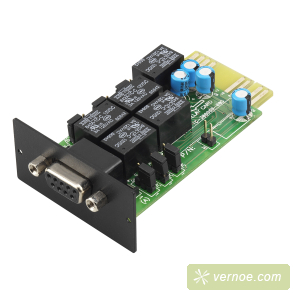 Модуль ввода-вывода с сухими контактами  VGL9901I APC VGL9901I  Easy UPS Dry Contact Card/Relay I/O card