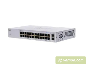 Коммутатор Cisco CBS110-24T-EU CBS110 Unmanaged 24-port GE, 2x1G SFP Shared