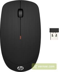 мышь HP 6VY95AA#ABB  Wireless Mouse X200