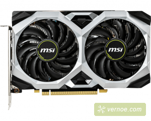 Видеокарта MSI GeForce GTX 1660 VENTUS XS 6G OC MS-V379\