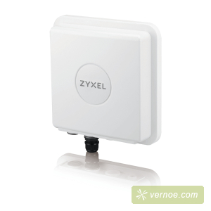 Маршрутизатор ZyXEL LTE7460-M608-EU01V3F  LTE7460-M608 CAT6 LTE-A Router B1/3/7/8/20/38/40 + 3G/2G  Outdoor environmental hardened IP65 LTE router, multi-mode (LTE/3G/2G), CAT6 300/50Mbps LTE-Advanced with Carrier Aggregation (Qualcomm), LTE bands 1/3/7/8