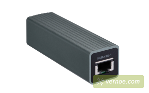 Сетевой адаптер QNAP QNA-UC5G1T   USB 3.0 to  RJ-45 port 5GbE Adapter (5Gbps; 2.5Gbps; 1Gbps; 100Mbps)