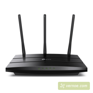 Маршрутизатор TP-Link Archer A8 AC1900 Dual Band Wireless Gigabit Router, 600Mbps at 2.4G and 1300Mbps at 5G, 3 external antennas, support MU-MIMO, Beamforming, Airtime Fairness, support Router & AP mode
