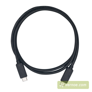 Кабель QNAP CAB-U310G10MCC   USB 3.1 cable, Gen2, 10 GbE, Type-C - Type-C, 1 meter