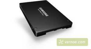 Твердотельный накопитель Samsung MZWLJ1T9HBJR-00007  SSD 1920GB PM1733 2.5 PCIe Gen4 x4/dual port x2 R/W 7000/2400 MB/s R/W 800K/100K IOPs DWPD1 5Y