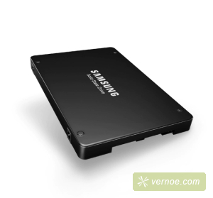 Твердотельный накопитель Samsung MZILT7T6HMLA-00007  SSD 7680GB PM1643 2.5" SAS 12Gb/s TLC R/W 2100/2000 MB/s R/W 400K/70K IOPs DWPD1